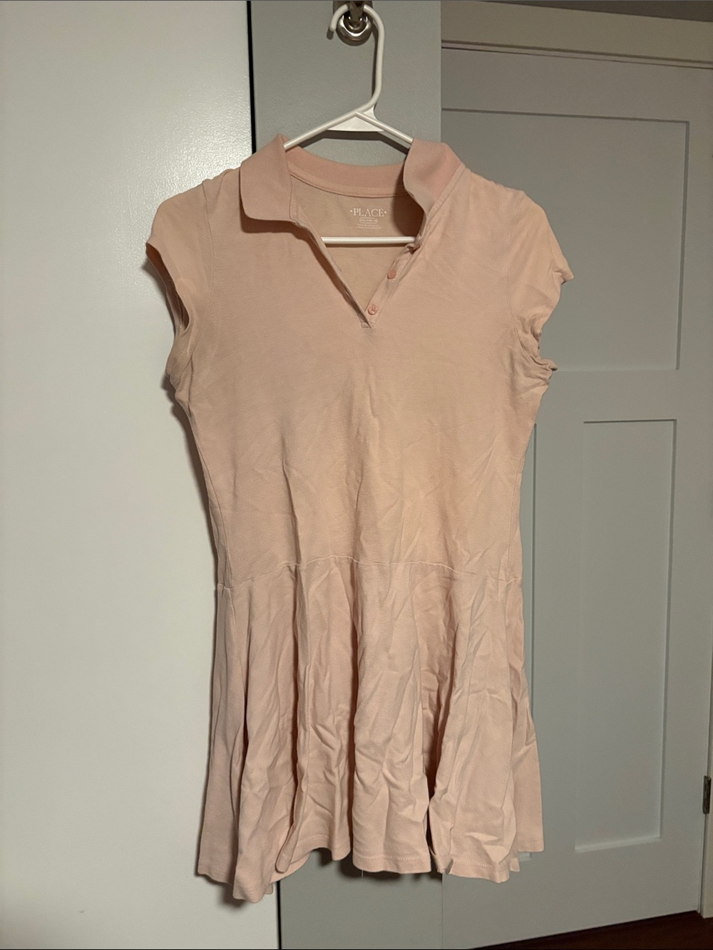 The Children's Place light pink polo dress